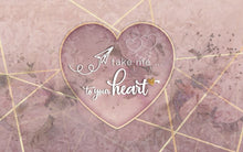 Autoadesivo - Tavolo Take me to your Heart