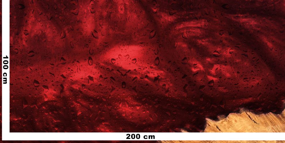 PELLICOLA EFFETTO LEGNO RESIN 02 RED