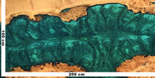 PELLICOLA EFFETTO LEGNO RESIN 03 GREEN