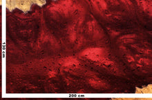PELLICOLA EFFETTO LEGNO RESIN 02 RED