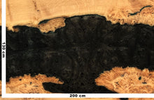 PELLICOLA EFFETTO LEGNO RESIN 03 BLACK MAGMA