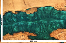 PELLICOLA EFFETTO LEGNO RESIN 03 GREEN