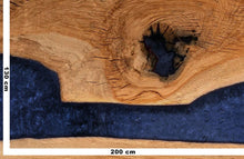 PELLICOLA EFFETTO LEGNO RESIN 04 BLU