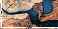 PELLICOLA EFFETTO LEGNO RESIN 01 BLU
