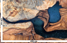 PELLICOLA EFFETTO LEGNO RESIN 01 BLU