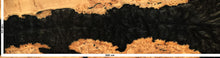 PELLICOLA EFFETTO LEGNO RESIN 03 BLACK MAGMA
