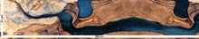 PELLICOLA EFFETTO LEGNO RESIN 01 BLU