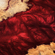 Autoadesivo - Tavolo RESIN 2 ROSSO