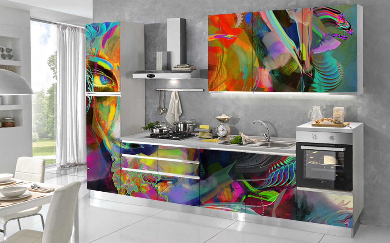 Cucina Color Face - Secretworlds