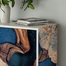 PELLICOLA EFFETTO LEGNO RESIN 01 BLU