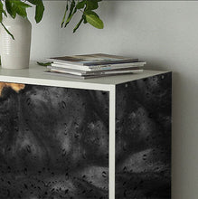 PELLICOLA EFFETTO LEGNO RESIN 02 BLACK