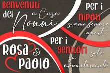 Tappeto Personalizzato "I NONNI"