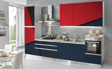 Cucina Red Grey - Secretworlds