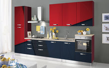 Cucina Red Grey - Secretworlds