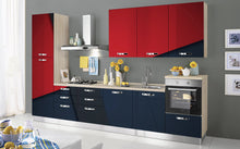 Cucina Red Grey - Secretworlds