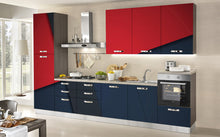 Cucina Red Grey - Secretworlds