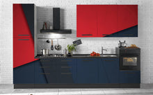 Cucina Red Grey - Secretworlds