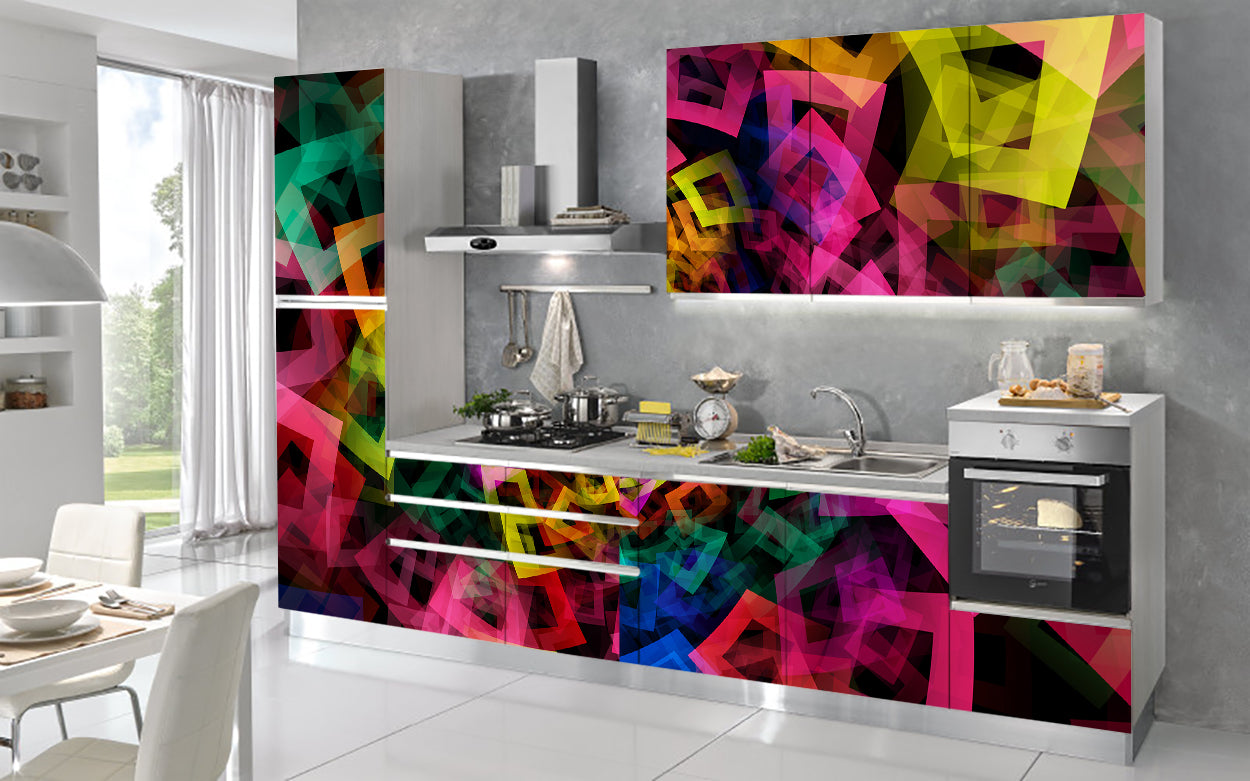 Cucina Color & Black - Secretworlds