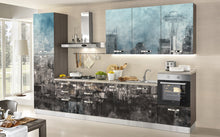 Cucina Kanvas City Blue - Secretworlds