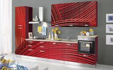 Cucina Red Bamboo - Secretworlds