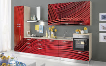 Cucina Red Bamboo - Secretworlds