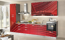 Cucina Red Bamboo - Secretworlds