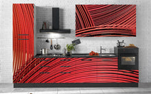 Cucina Red Bamboo - Secretworlds
