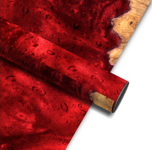 PELLICOLA EFFETTO LEGNO RESIN 02 RED