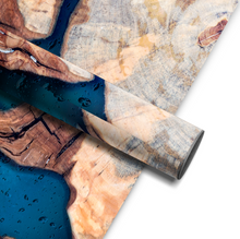 PELLICOLA EFFETTO LEGNO RESIN 01 BLU