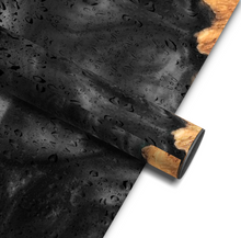 PELLICOLA EFFETTO LEGNO RESIN 02 BLACK