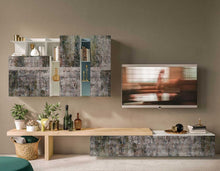 PELLICOLA EFFETTO LEGNO F DIRTY GREEN