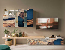 PELLICOLA EFFETTO LEGNO RESIN 01 BLU