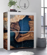 PELLICOLA EFFETTO LEGNO RESIN 01 BLU