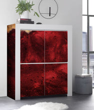 PELLICOLA EFFETTO LEGNO RESIN 02 RED