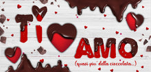 Autoadesivo - Tavolo Piu' della Cioccolata