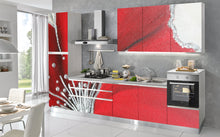 Cucina Red Glitter - Secretworlds