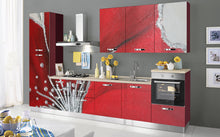 Cucina Red Glitter - Secretworlds