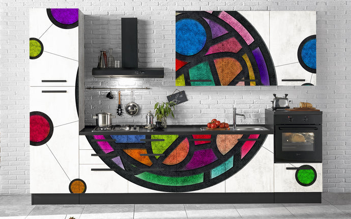 Cucina Stained Glass - Secretworlds