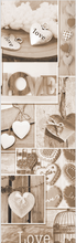 ADESIVO BOX DOCCIA SHABBY CHIC