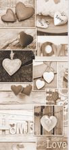 ADESIVO BOX DOCCIA SHABBY CHIC