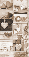 ADESIVO BOX DOCCIA SHABBY CHIC