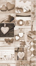 ADESIVO BOX DOCCIA SHABBY CHIC