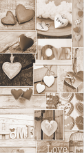 ADESIVO BOX DOCCIA SHABBY CHIC