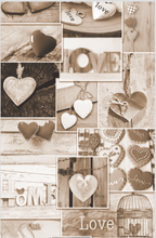 ADESIVO BOX DOCCIA SHABBY CHIC