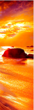 ADESIVO BOX DOCCIA TRAMONTO