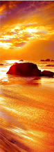 ADESIVO BOX DOCCIA TRAMONTO