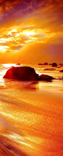 ADESIVO BOX DOCCIA TRAMONTO