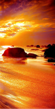 ADESIVO BOX DOCCIA TRAMONTO