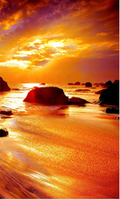 ADESIVO BOX DOCCIA TRAMONTO