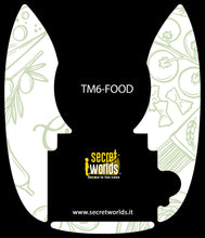 Adesivo Bimby TM6-FOOD